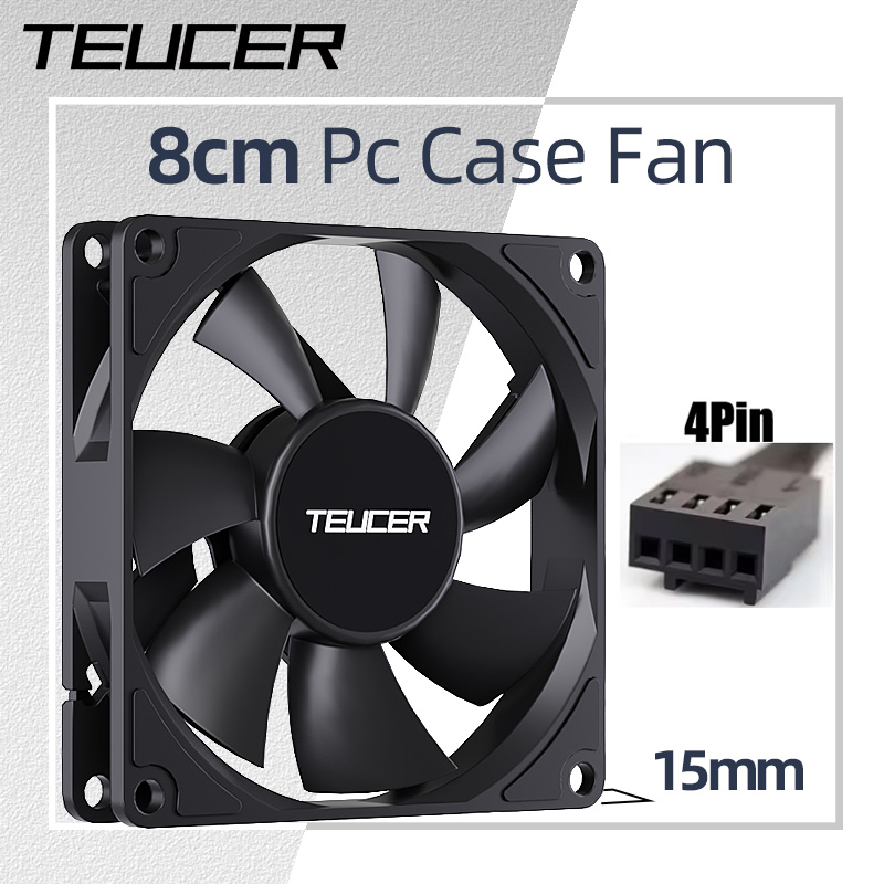 Teucer UT-8015 8CM Chassis Fan - огляд і ціна Gpu Cooler