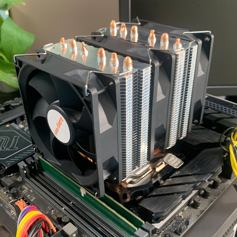 6 Heat Pipe CPU Air Cooler 4Pi - огляд і ціна Air Cooler Cpu