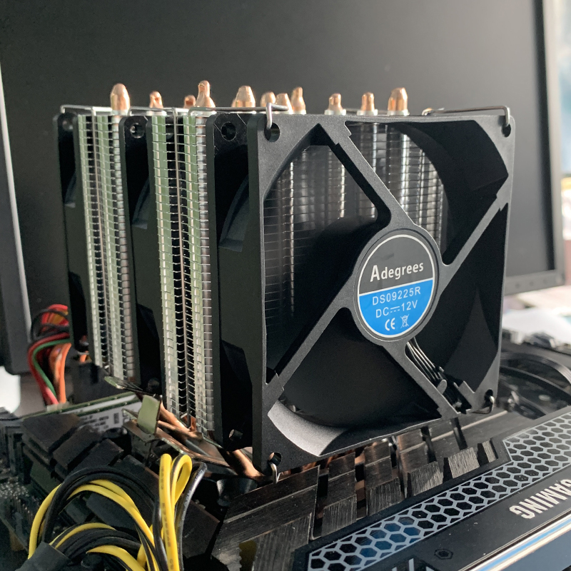 6 Heat Pipe CPU Air Cooler 4Pi - огляд і ціна Air Cooler Cpu