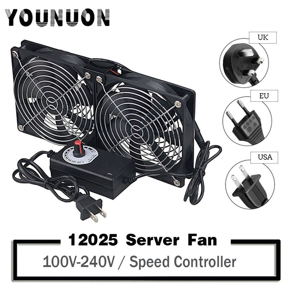 12cm High Speed DC 12V 220V Bt - огляд і ціна Gpu Cooler